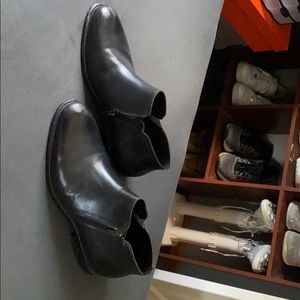 Kenneth Cole black dress shoes men’s 10